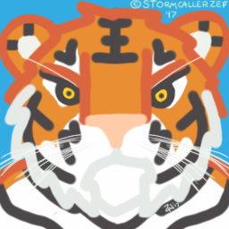 Swamp Tiger's Fursona Avatar Swamp Tiger's Fursona Avatar