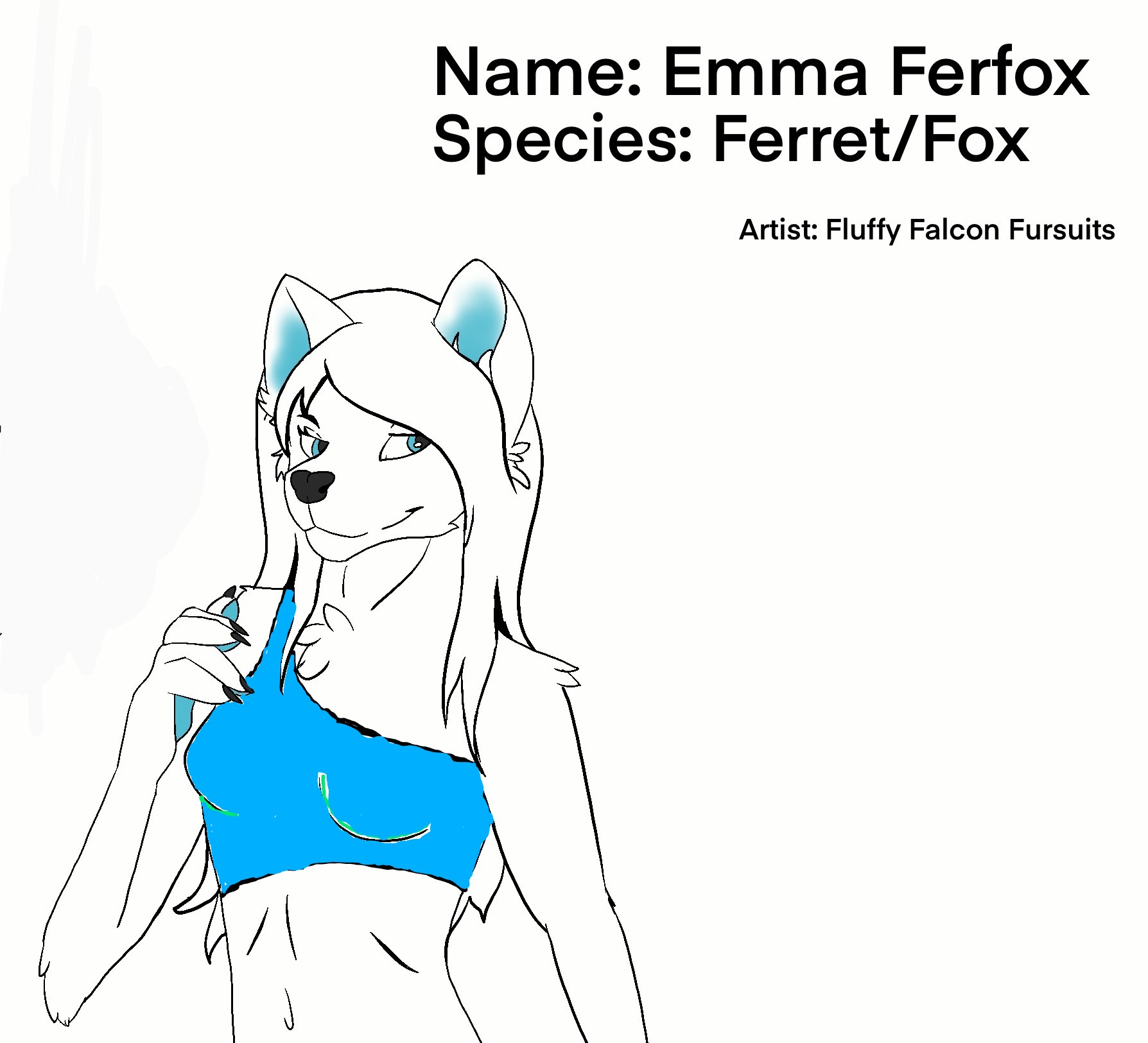 Emma FerFox's Fursona Avatar