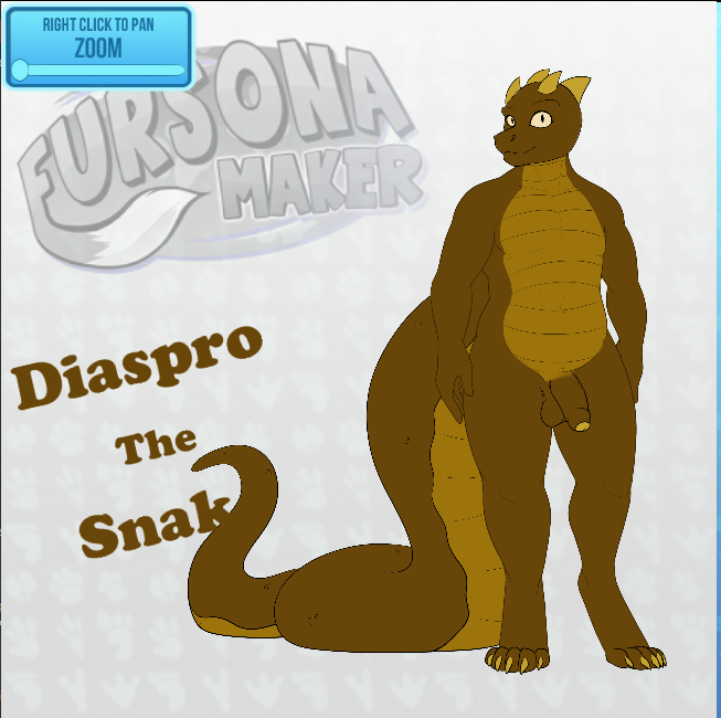 Diaspro's Fursona Avatar